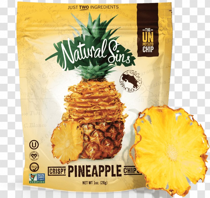 Potato Chip Vegetable Dried Fruit Flavor - Mango - Passion Transparent PNG