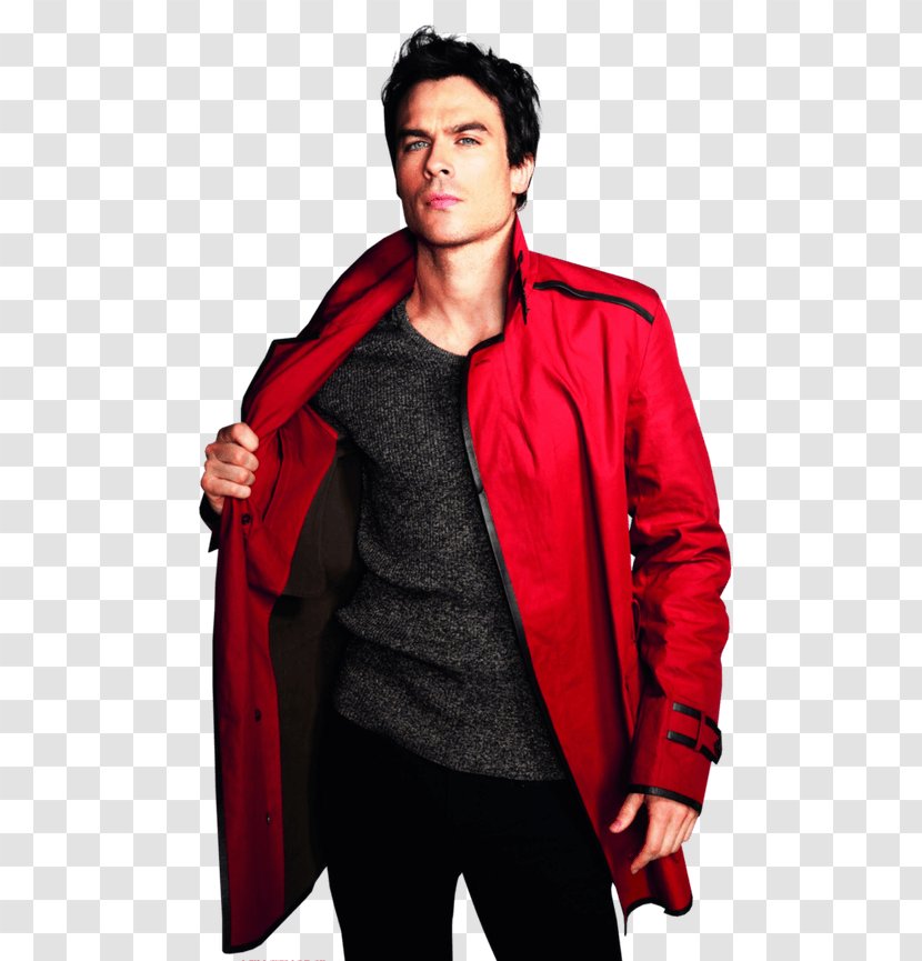 Ian Somerhalder The Vampire Diaries Damon Salvatore Boone Carlyle 40th People's Choice Awards - Photography - Model Transparent PNG
