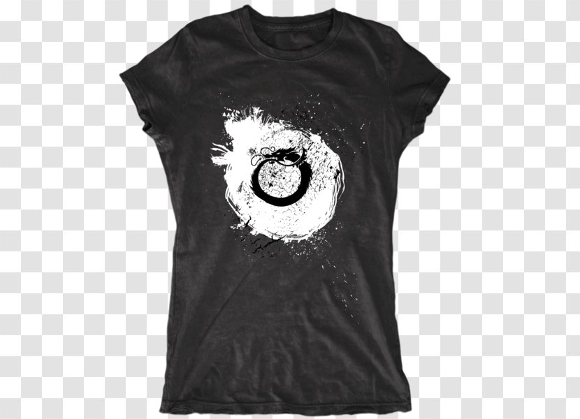 T-shirt Ouroboros Sleeve Symbol - Tshirt Transparent PNG