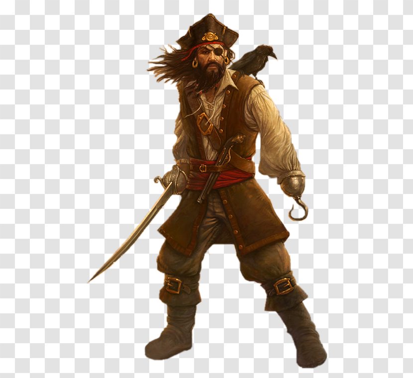 Pathfinder Roleplaying Game Dungeons & Dragons Piracy - Mercenary Transparent PNG