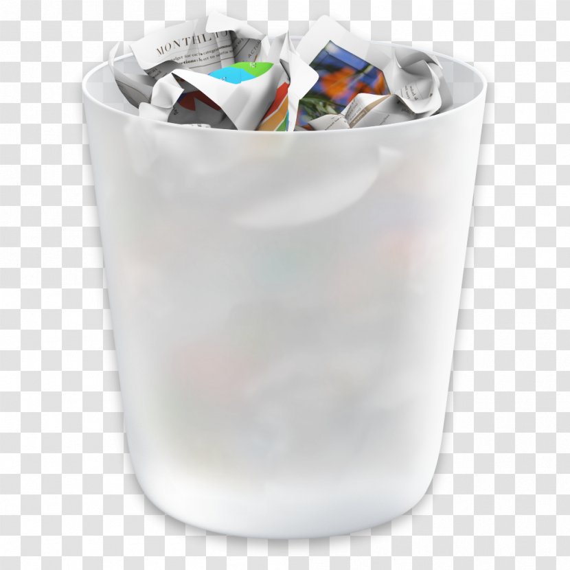 Mac Book Pro Rubbish Bins & Waste Paper Baskets MacOS - Plastic - Apple Transparent PNG