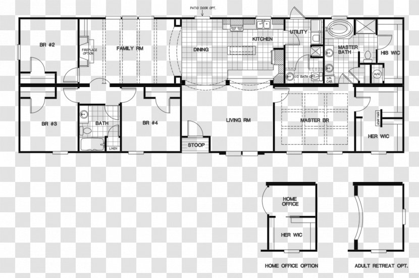 Floor Plan House Home Transparent PNG