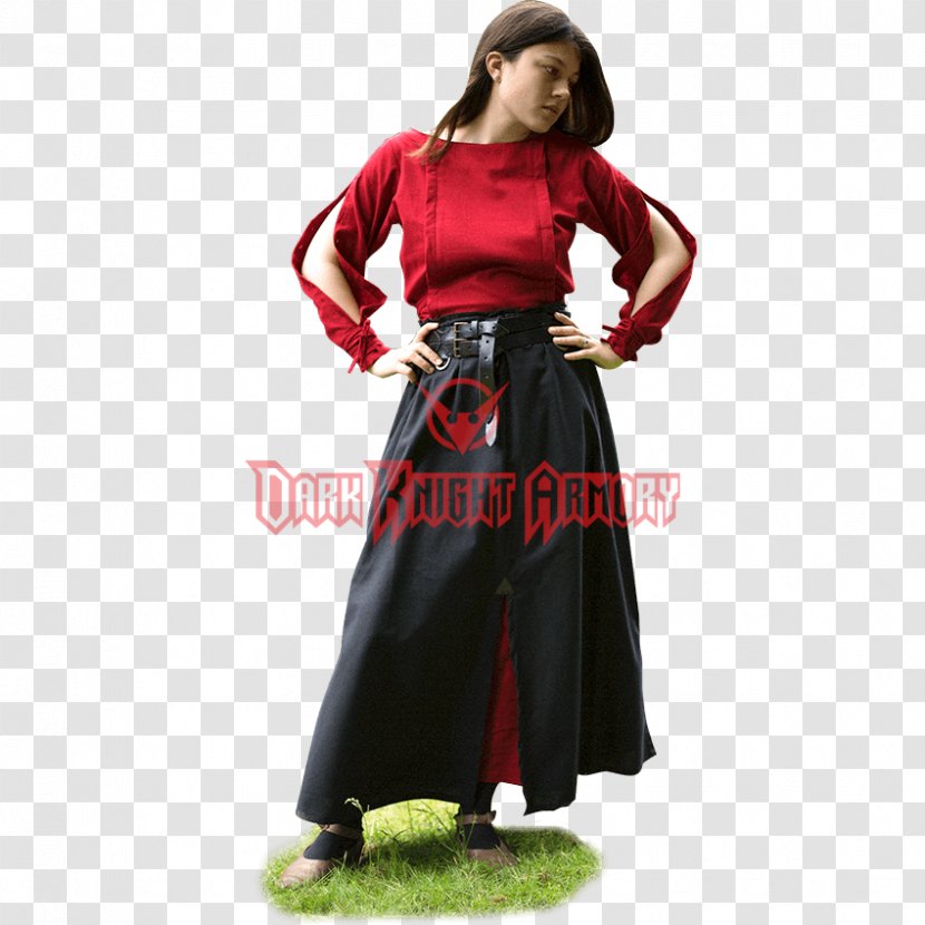 Skirt Costume Clothing Knight Surcoat Transparent PNG