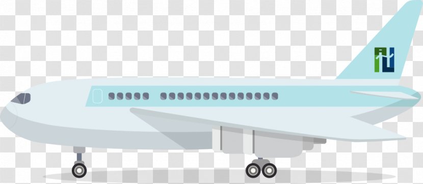 Boeing 767 737 Airbus Aircraft Air Travel - Freight Transparent PNG