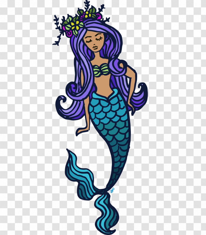 Seahorse Illustration Clip Art Mermaid M - Costume Transparent PNG