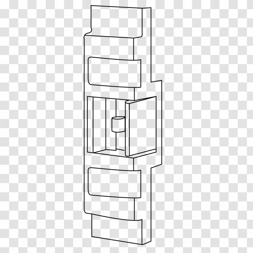 Drawing Furniture /m/02csf Font - Black And White - Angle Transparent PNG