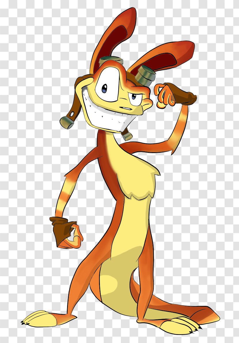 Daxter Drawing Art Video Game - Digital Transparent PNG