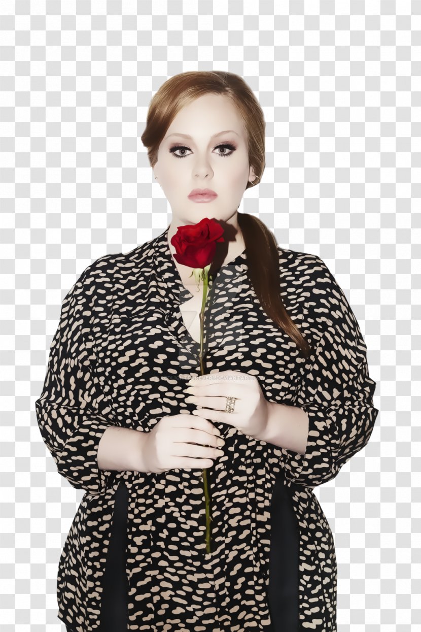 Adele Clip Art - Flower - Hd Transparent PNG