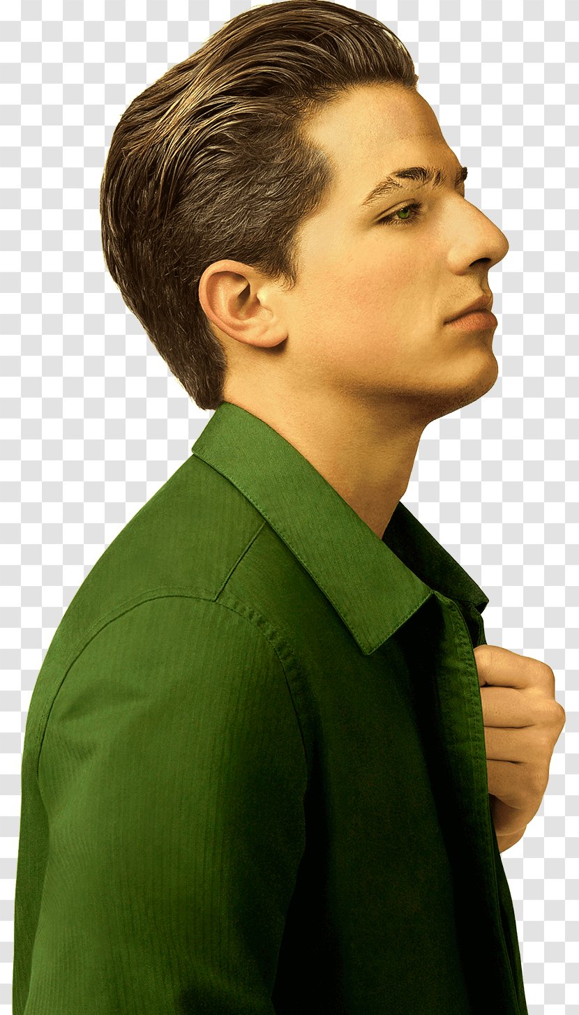 Charlie Puth Musician We Don't Talk Anymore Nine Track Mind - Frame - Haircut Transparent PNG