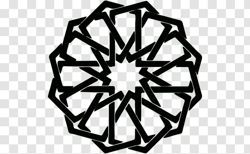 Islamic Patterns Geometric Art Architecture - Symmetry - Islam Transparent PNG