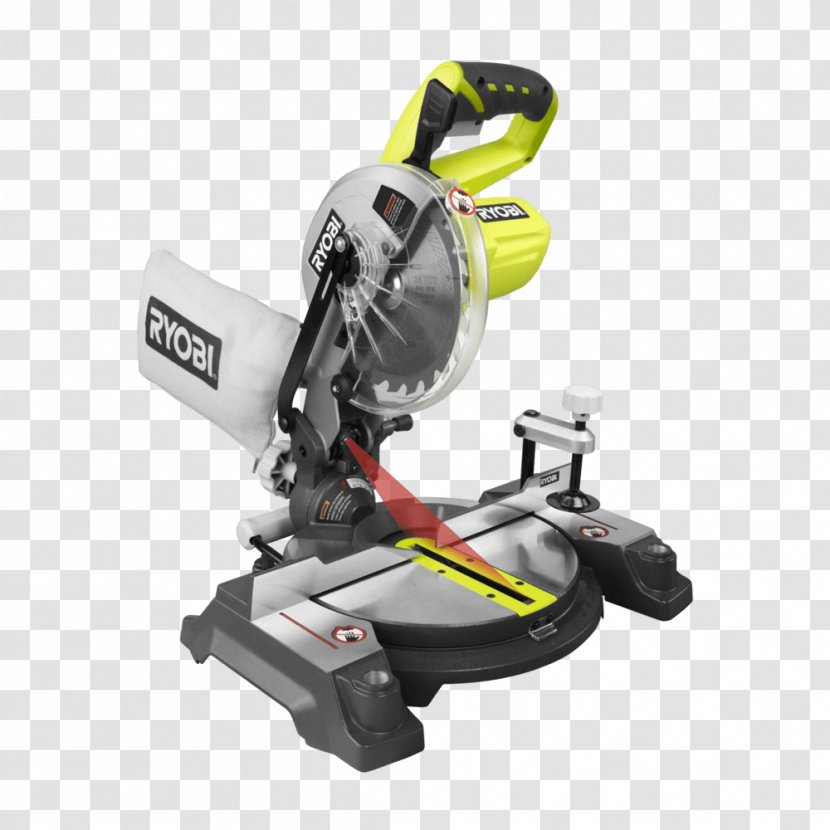 Miter Saw Ryobi Power Tool - Joint Transparent PNG