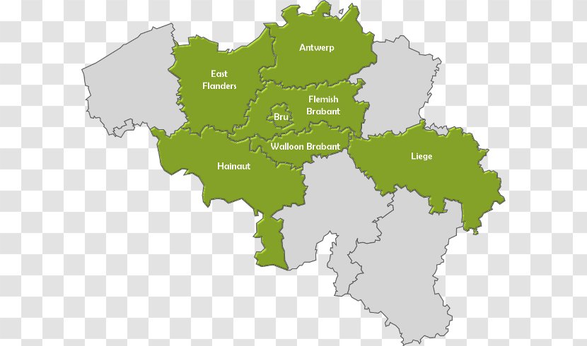 Provinces Of Belgium Antwerp Map Vector Graphics Transparent PNG