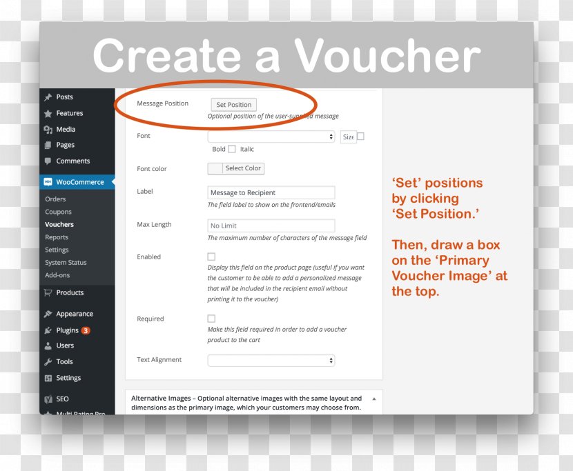 WooCommerce Coupon Voucher Promotion - Pdf - Gift Design Transparent PNG