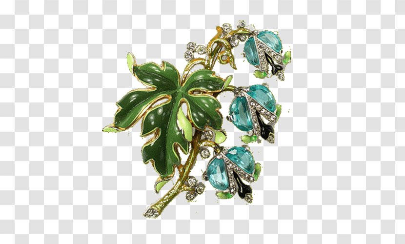 Emerald Jewellery Diamond - Gemstone - Jewelry Creative Transparent PNG