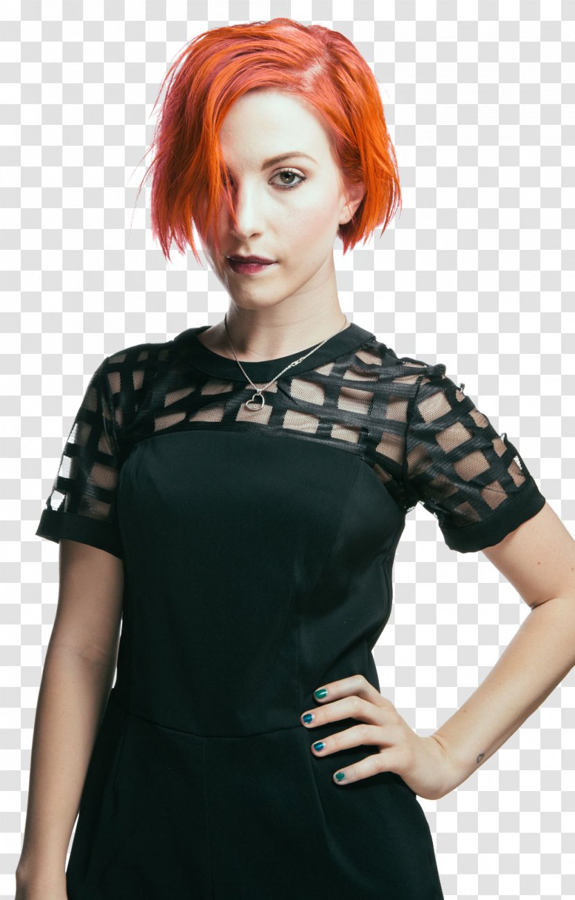 Hayley Williams Paramore Photography Songwriter - Watercolor Transparent PNG