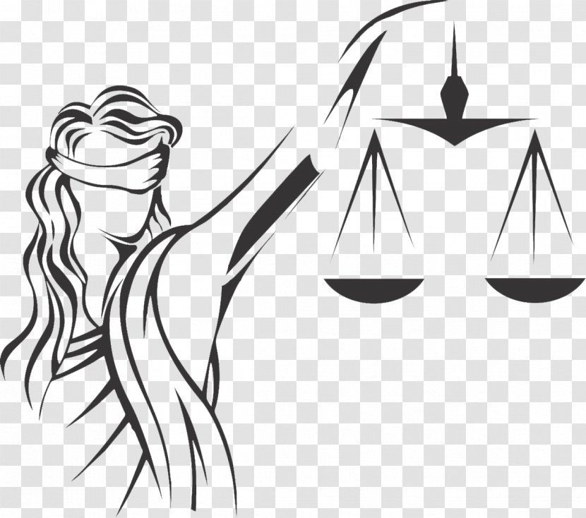 Positive Law Justice Themis Lawyer - Face Transparent PNG