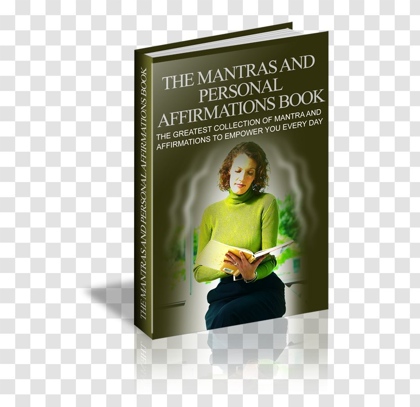 The Mantras And Personal Affirmations Book Private Label Rights Product Marketing Transparent PNG