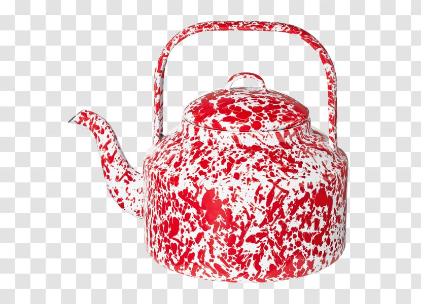Kettle Teapot Tennessee Christmas Ornament - Red Tea Transparent PNG