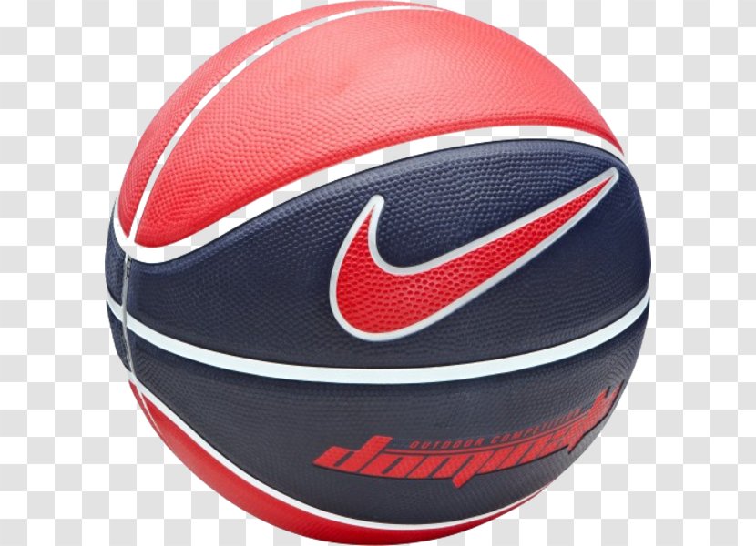 Basketball Nike Dunk Sport - Red Transparent PNG