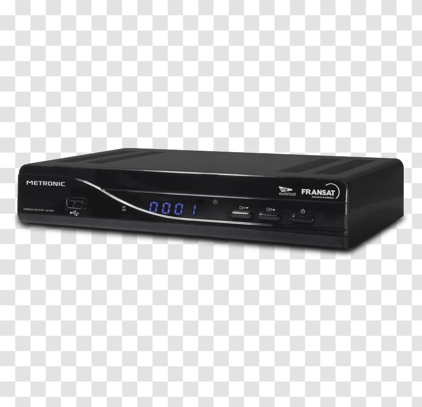 DVD Player Décodeur TV High-definition Television TNT HD Fransat - Hd Ready - Highdefinition Transparent PNG