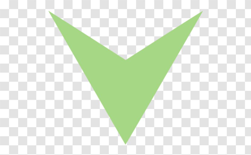 Line Triangle Green Transparent PNG