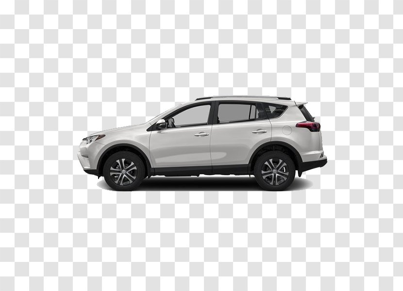 2018 Toyota RAV4 LE AWD SUV Sport Utility Vehicle Car Tire - Hood Transparent PNG