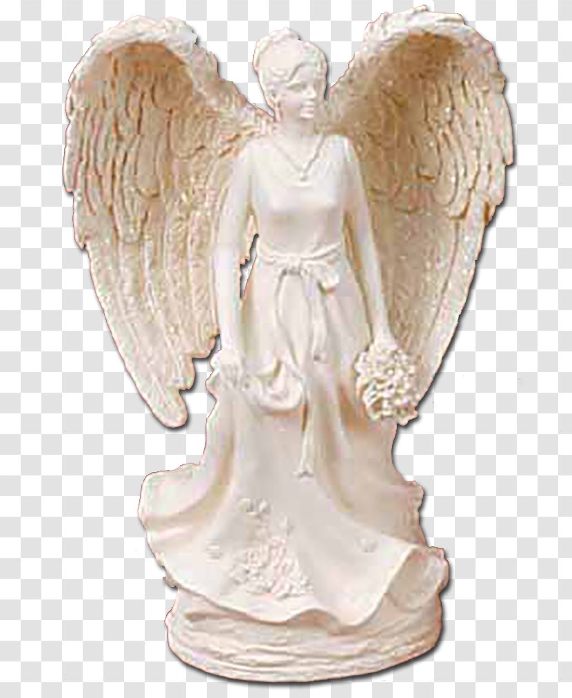 Figurine Statue Angel Classical Sculpture Transparent PNG