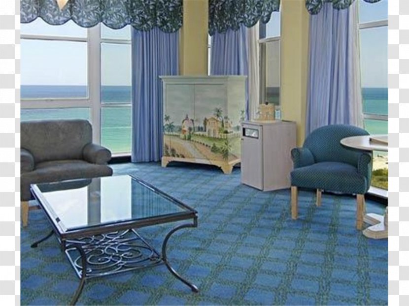 Window Treatment Living Room Floor Property - Wyndham Hotels Resorts Transparent PNG