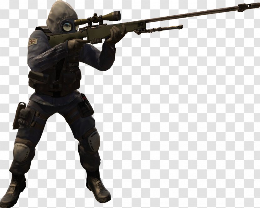 Counter-Strike: Global Offensive Counter-Strike 1.6 Dust II Accuracy International Arctic Warfare - Flower - Counter Strike Transparent PNG