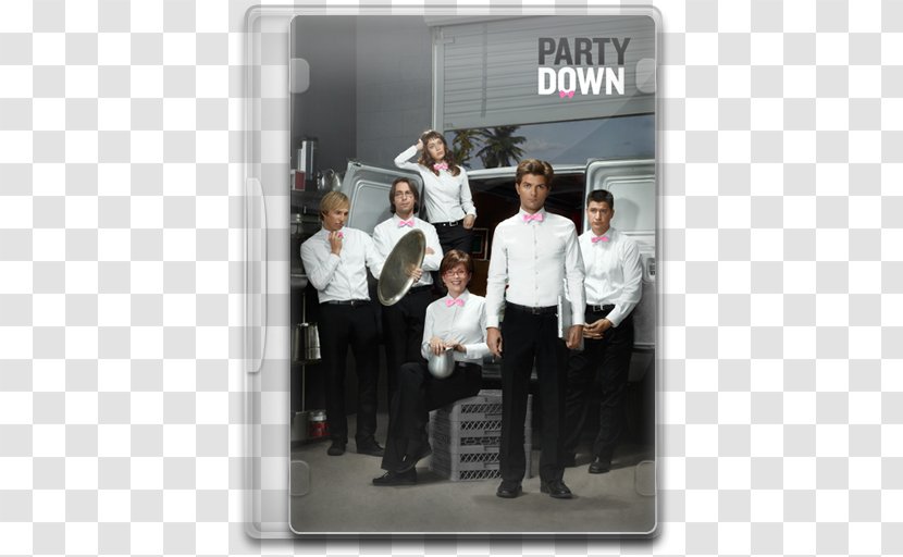 Television Show Film Party Down - Lizzy Caplan - Season 2 Streaming MediaTv Mega Pack 1 Transparent PNG