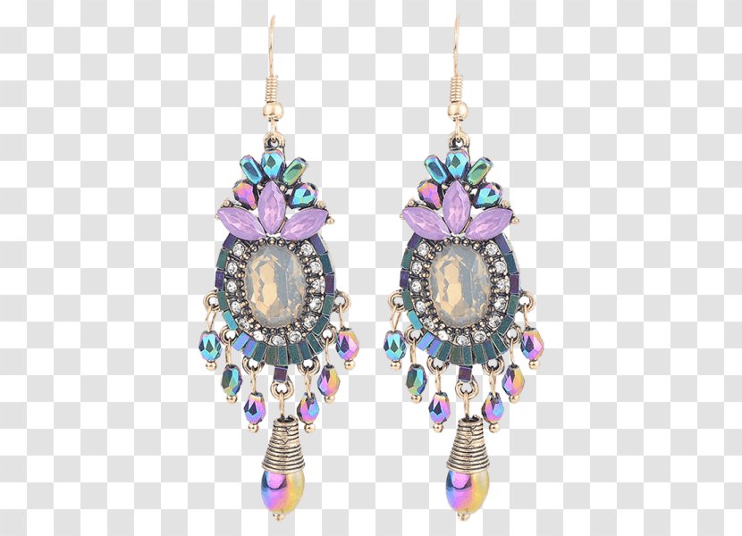 Earring Turquoise Body Jewellery Gemstone Transparent PNG