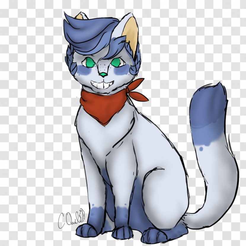 Cat Kitten Doodle.com Whiskers Carnivora - Domestic Shorthaired - Messy Transparent PNG