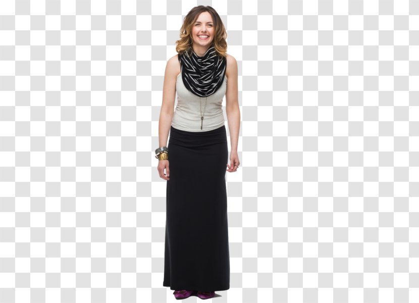 Skirt Sun Protective Clothing Cocktail Dress - Modesty - Black Transparent PNG