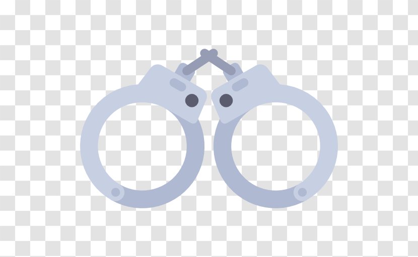 Handcuffs Icon - Prison - A Transparent PNG