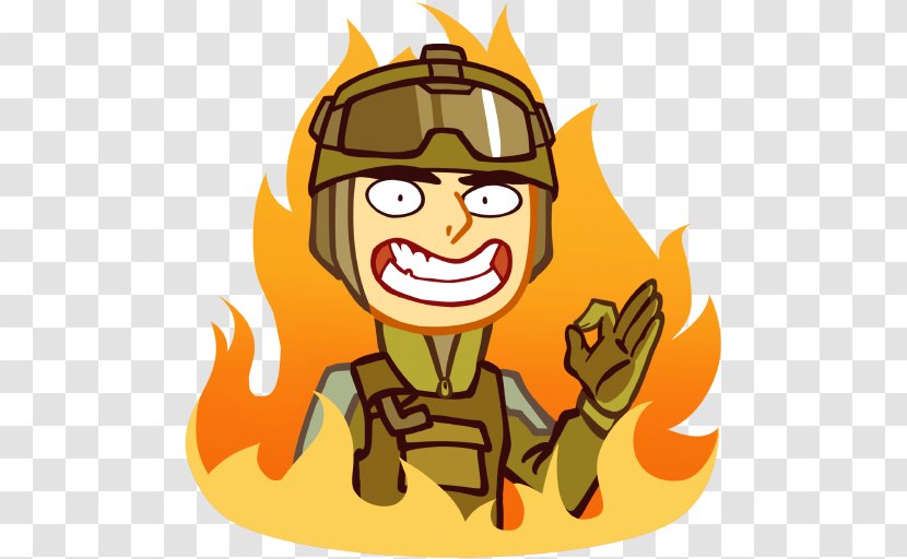 Sticker Telegram VKontakte Warface Game - Pumpkin - Eeoneguy Transparent PNG