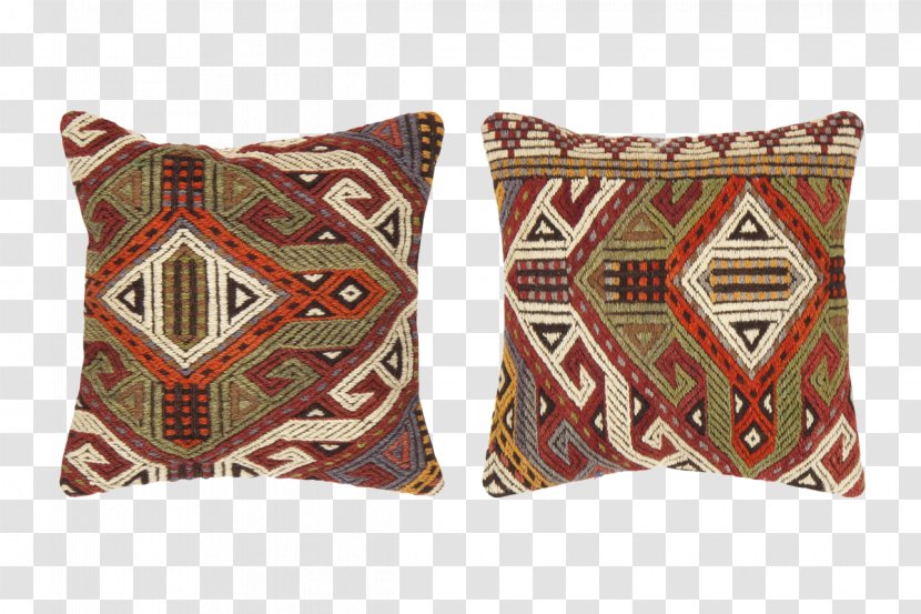 Cushion Throw Pillows Kilim Wool - Pillow Transparent PNG