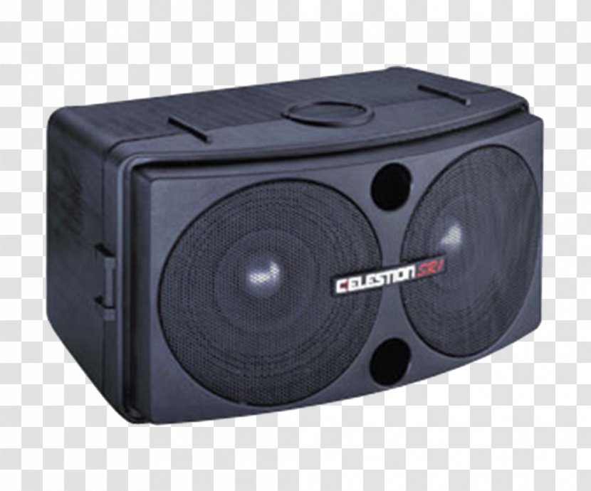 Subwoofer Sound Box Car Loudspeaker Transparent PNG