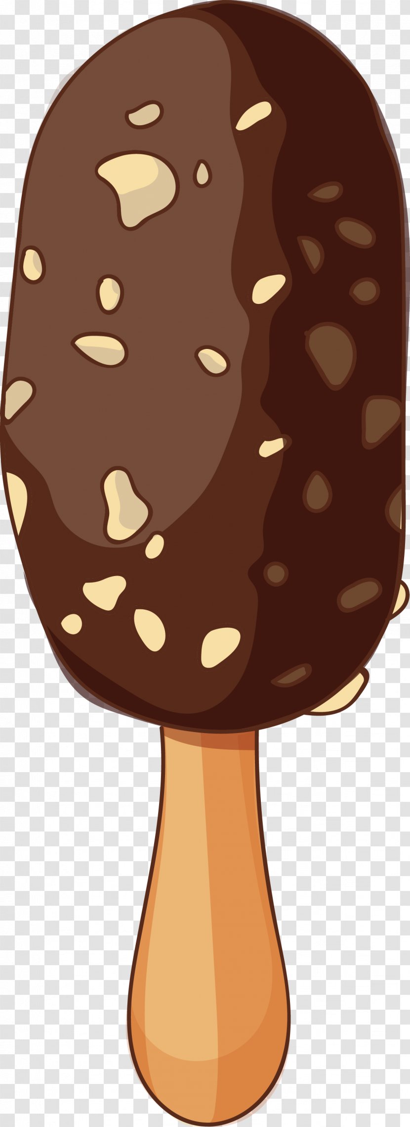Chocolate Ice Cream Pop - Popsicles Vector Transparent PNG