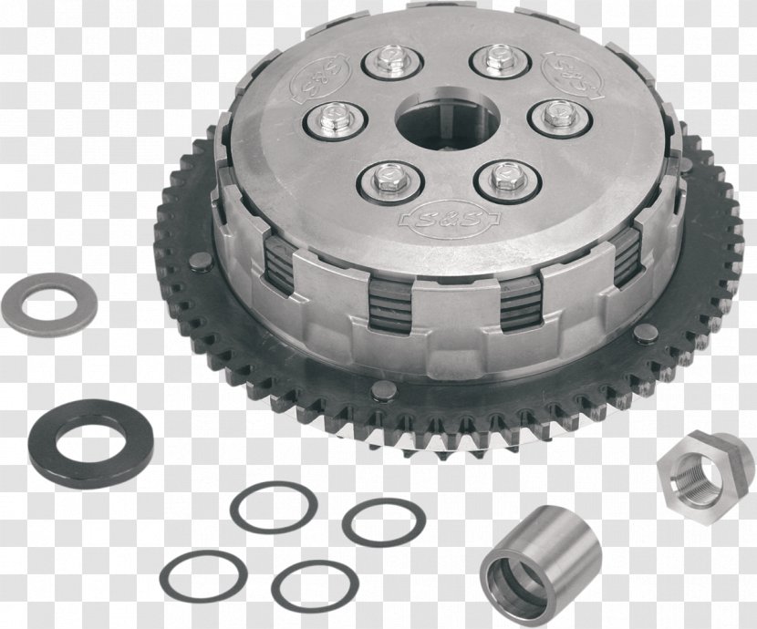 Car Clutch Automotive Brake Part - Mechanical Parts Transparent PNG