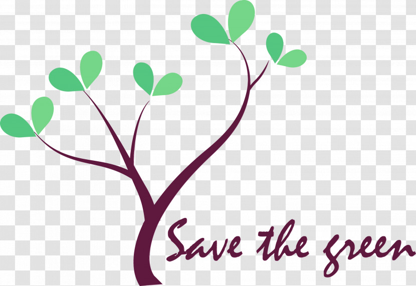 Logo Green Meter Tree Leaf Transparent PNG