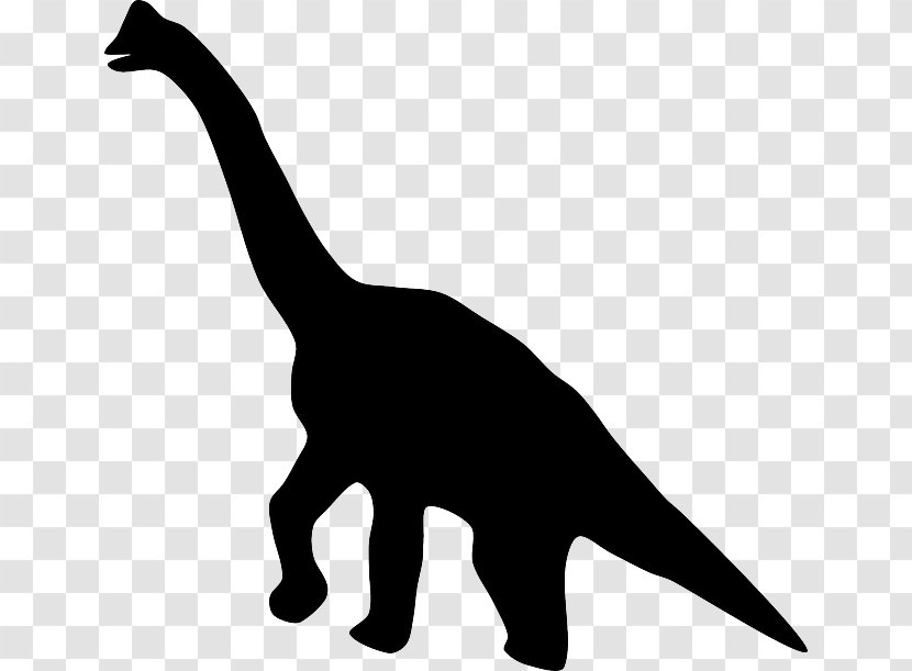 Dinosaur Brontosaurus Clip Art - Organism Transparent PNG