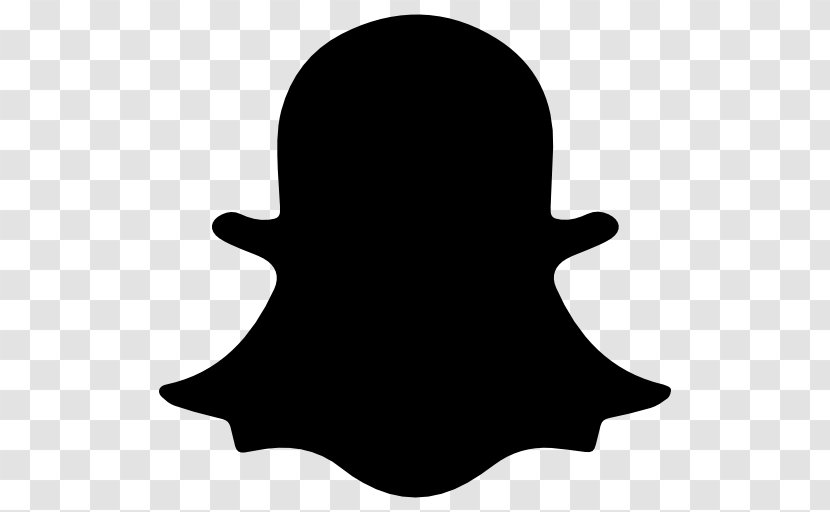 Social Media Blog Sticker - Black And White - Snapchat Transparent PNG