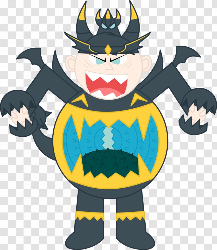 Character Fiction Clip Art - Yellow - Gluttony Transparent PNG