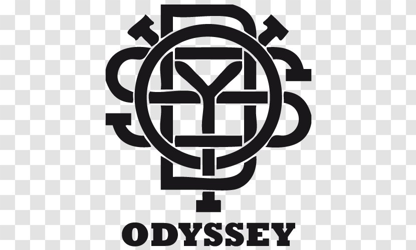 Odyssey BMX Bicycle Cycling Logo - Decal Transparent PNG