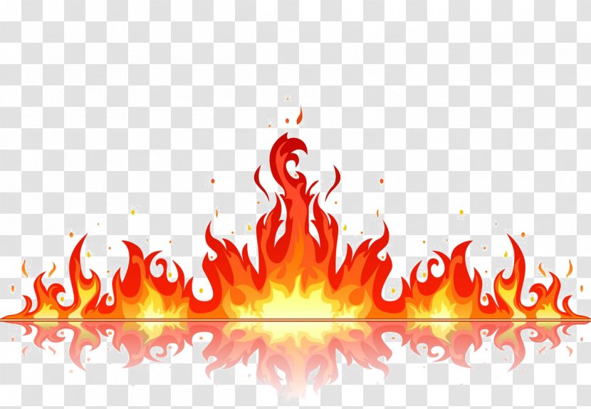 Flame Drawing Clip Art - Fire Transparent PNG