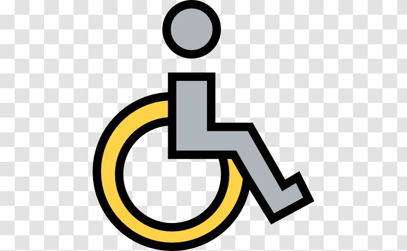 Disability Wheelchair Icon - A Symbol Transparent PNG