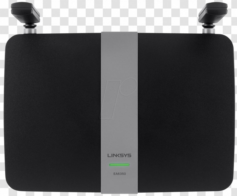 Linksys EA6350 Wireless Router Wi-Fi - Lan Transparent PNG