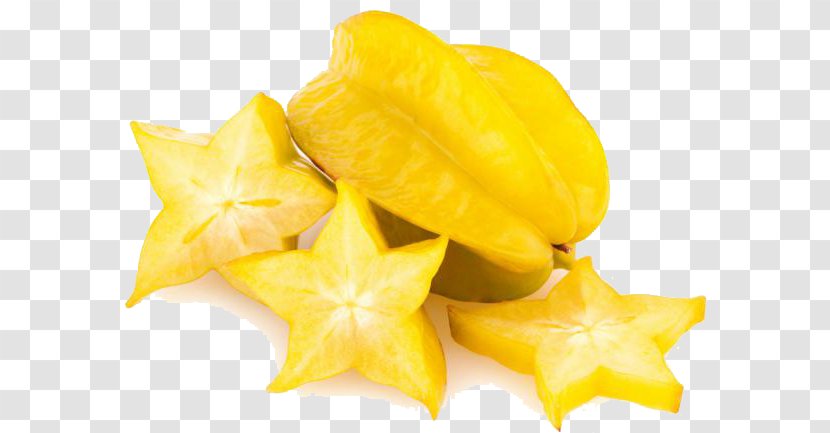Carambola Food Health Tropical Fruit - Ingredient Transparent PNG