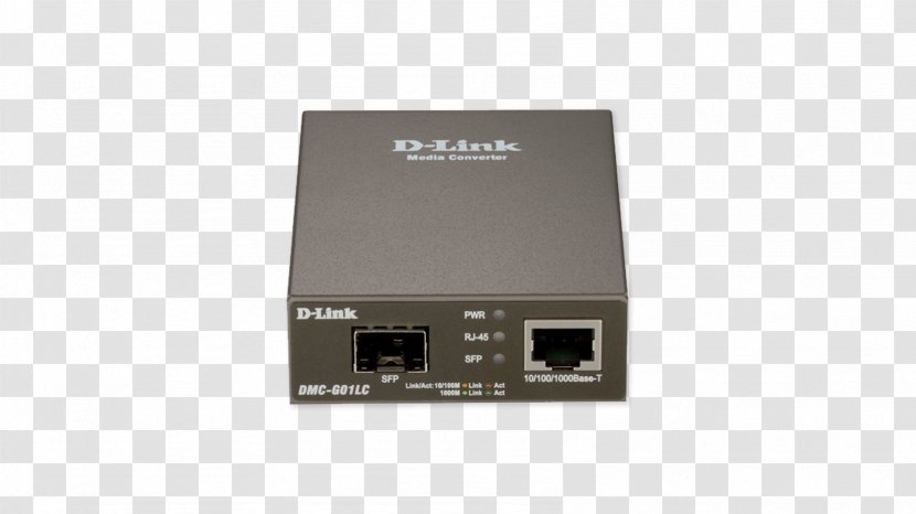 HDMI Fiber Media Converter Small Form-factor Pluggable Transceiver D-Link Gigabit Ethernet - Hdmi - Electronic Device Transparent PNG