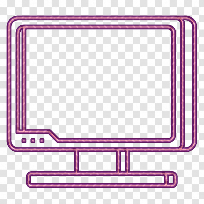 Computer Icon Monitor Icon Screen Icon Transparent PNG